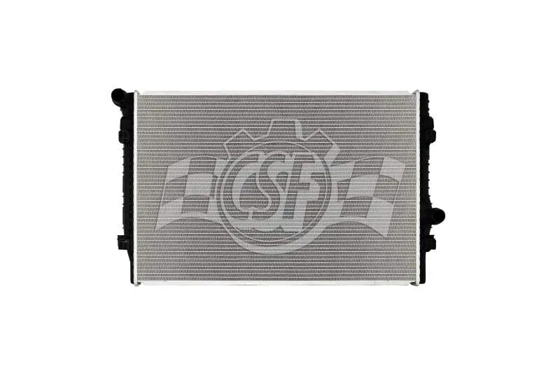 Csf High-Capacity Aluminum Radiator – Compatible With Vw Gti (2016–2020), Golf (2016–2018), And Sportwagen (2015–2019) 1