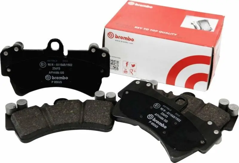 Brembo Rear Brake Pads For Land Rover Range Rover (2010–2012) & Range Rover Sport (2010–2013) – Premium Nao Ceramic, Oe Equivalent 1