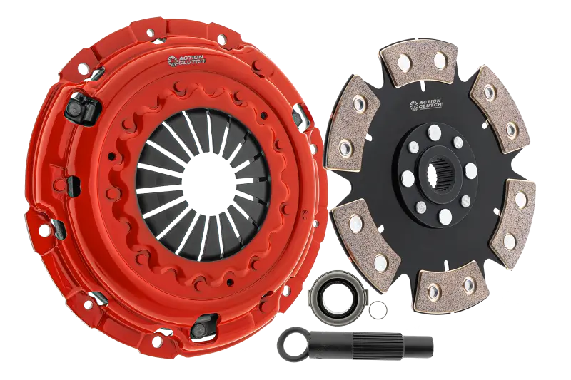 Action Clutch Stage 6 Kit For 1990–1992 Mitsubishi Galant Gsx (4G63, 2.0L Non-Turbo Awd) 1