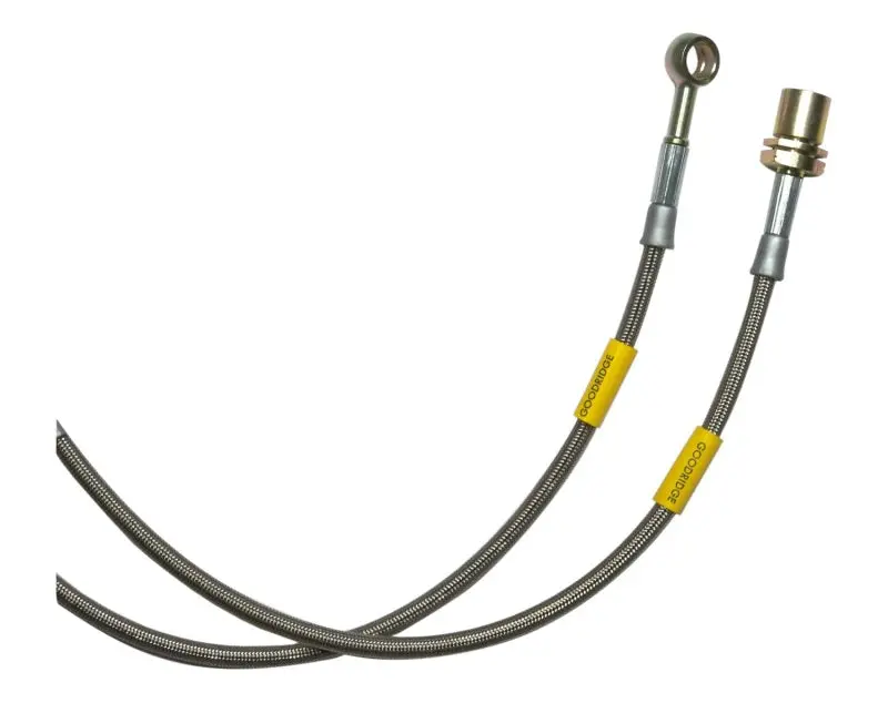 Goodridge Stainless Steel Brake Line Kit For 2014–2017 Toyota Highlander 1