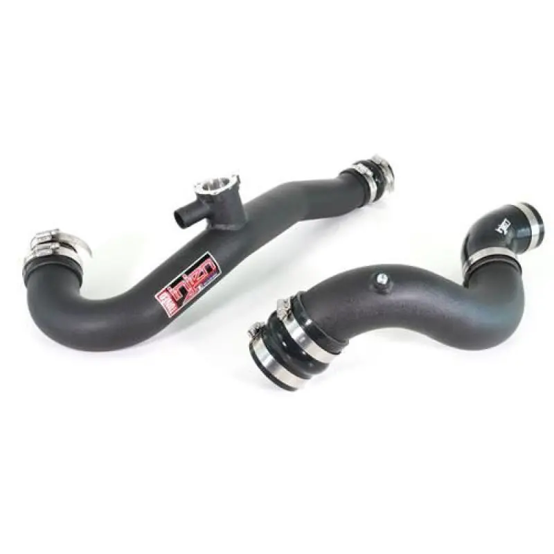 Injen Intercooler Piping Kit For 2015–2019 Ford Mustang 2.3L Ecoboost – Wrinkle-Black Anodized Aluminum 2