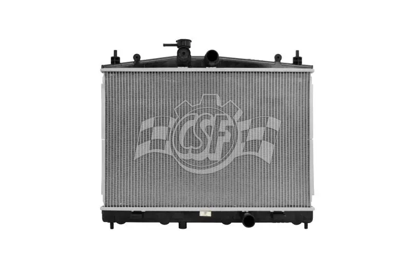 Csf Oem-Style Plastic Radiator For 2009–2014 Nissan Cube 1.8L 1