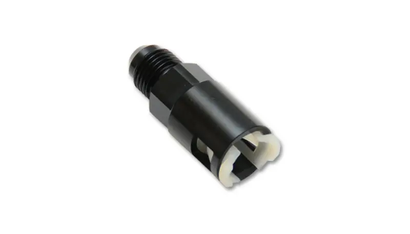 Vibrant Quick-Disconnect Efi Adapter: -6An Flare To 5/16-Inch Hose Fitting 2