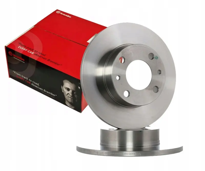 Brembo Premium Front Brake Rotors For 2006 Mercedes-Benz Cls55 Amg & Sl55 Amg 1