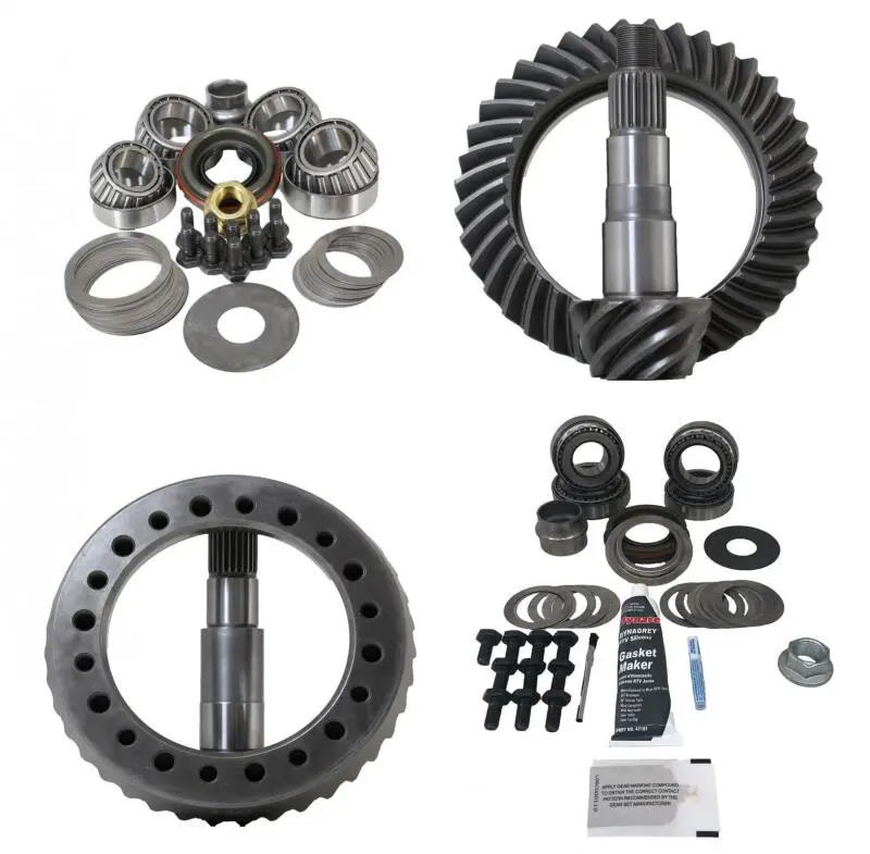 Revolution Gear & Axle Dana 44 Ring-And-Pinion Kit With Timken Bearings For 2003–2006 Jeep Wrangler Tj Rubicon (5.13 Ratio) 1
