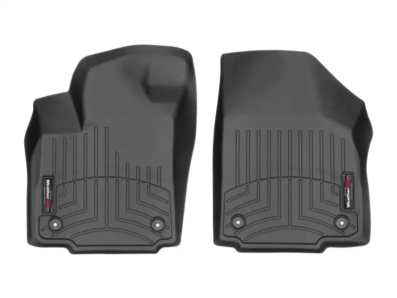 Weathertech Front Floor Liners For 2021+ Lexus Es – Black 1