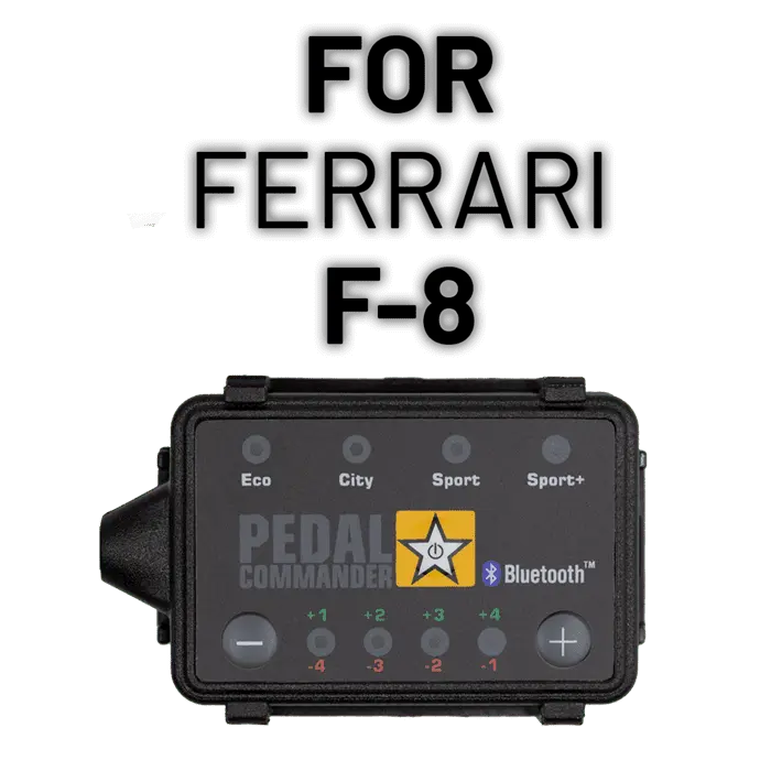 Pedal Commander Throttle Response Controller For Ferrari F8 1