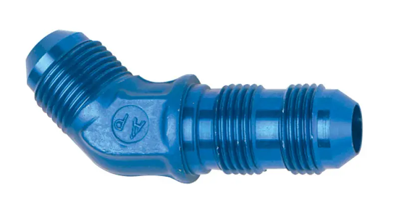 Fragola -16An X 45° Bulkhead Fitting – Stainless Steel, For High-Pressure Fluid Systems 1