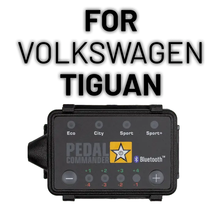 Pedal Commander Throttle Response Controller For Volkswagen Tiguan 1